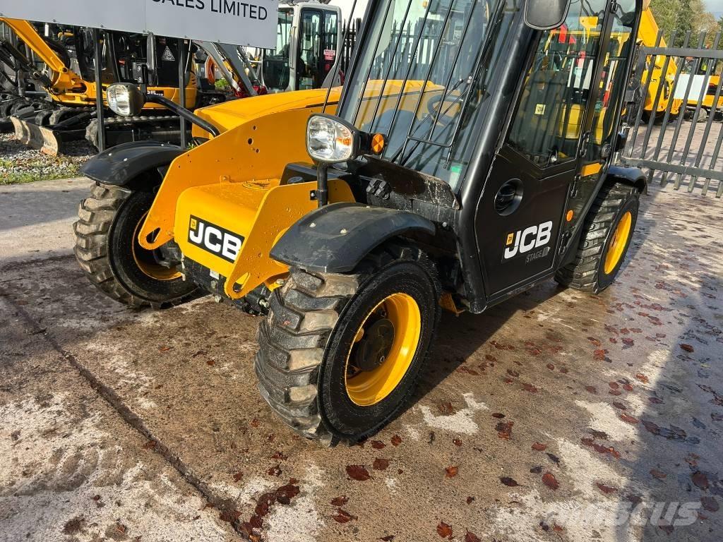 JCB 525-60 Телескопични товарачи
