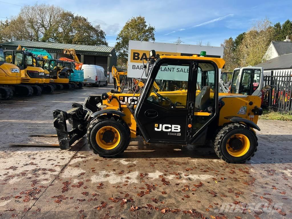 JCB 525-60 Телескопични товарачи