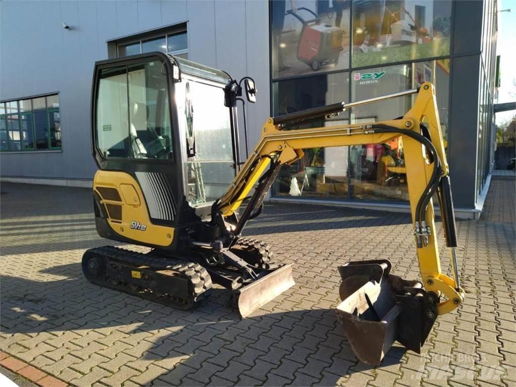 Yanmar SV18 Мини екскаватори < 7 т