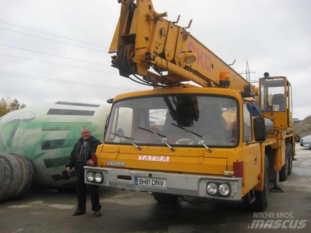 Tatra CKD Всъдеходни кранове