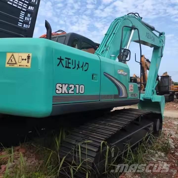 Kobelco SK 210 Верижен екскаватор