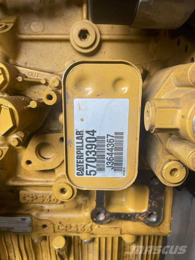 CAT 313 model Двигатели