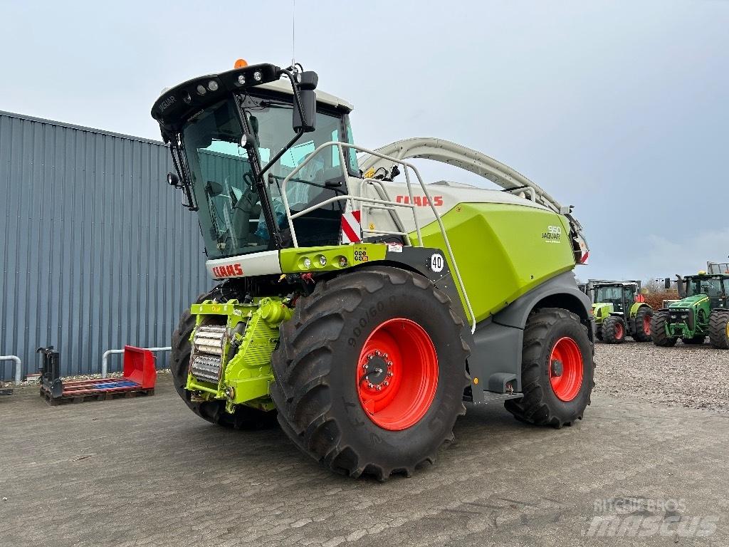 CLAAS Jaguar 950 Самоходни фуражири