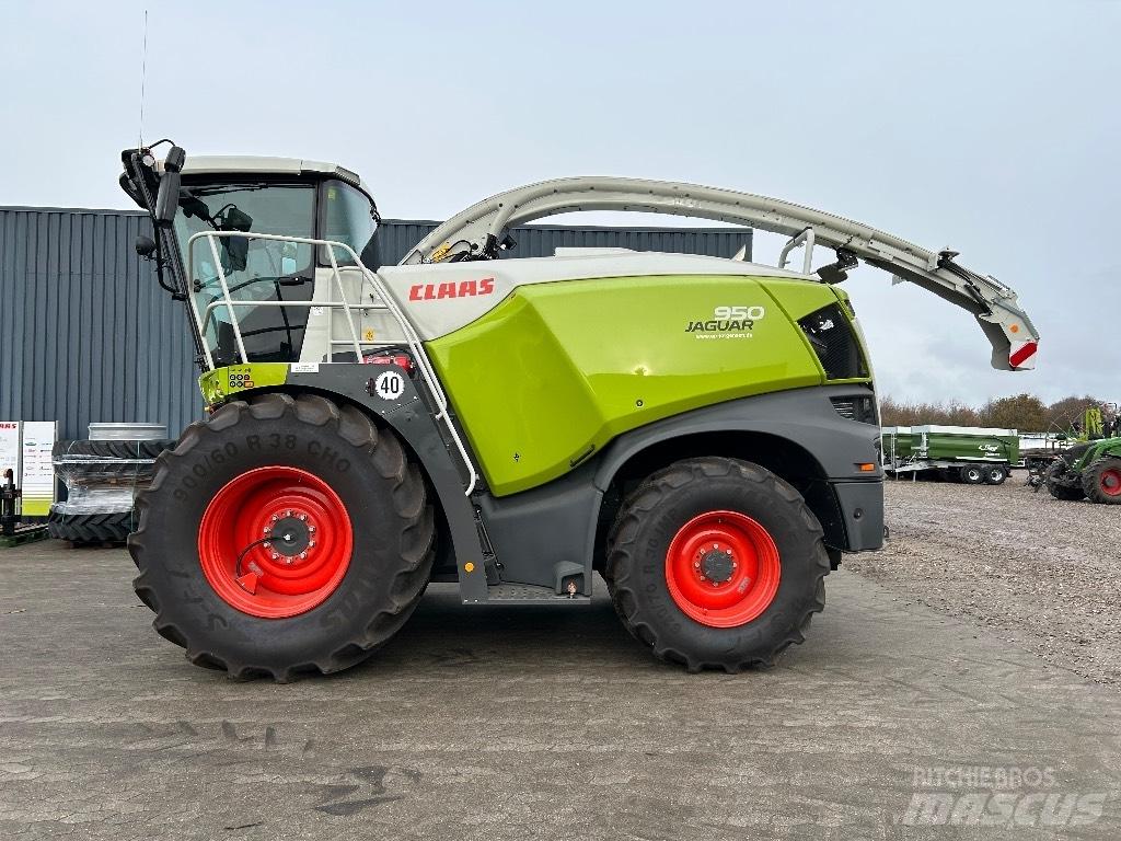 CLAAS Jaguar 950 Самоходни фуражири