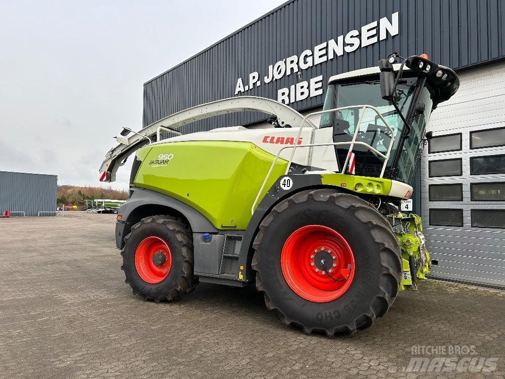 CLAAS Jaguar 950 Самоходни фуражири
