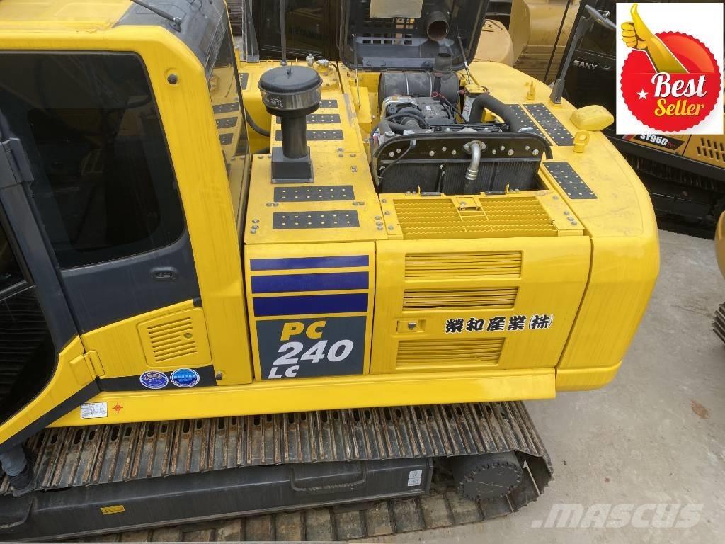 Komatsu PC 240 LC Верижен екскаватор