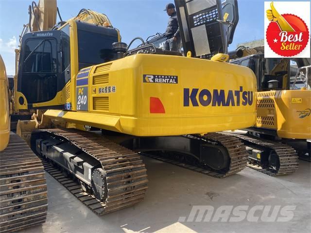 Komatsu PC 240 LC Верижен екскаватор