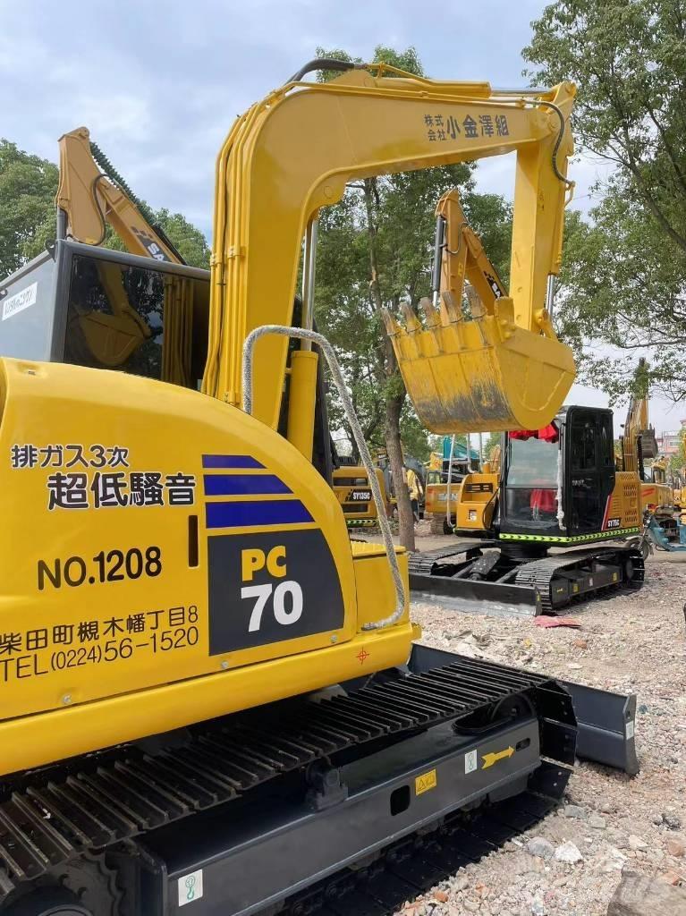Komatsu 70-8 Верижен екскаватор