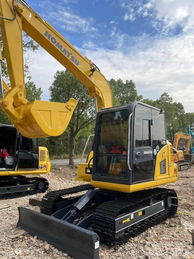 Komatsu 70-8 Верижен екскаватор
