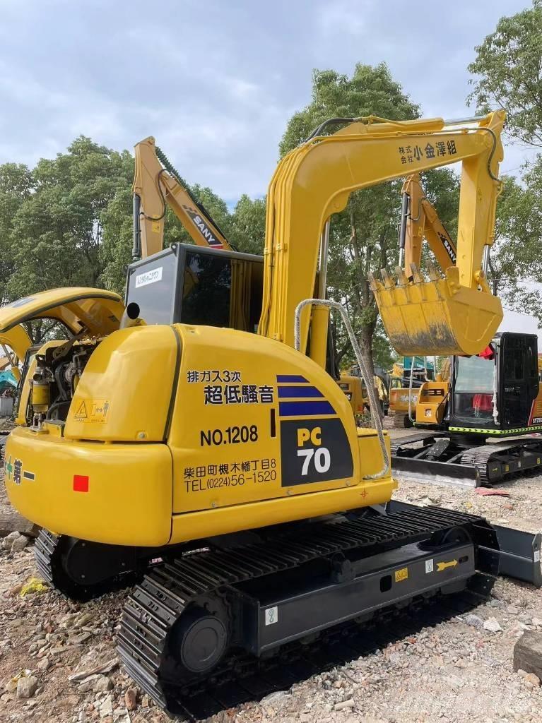 Komatsu 70-8 Верижен екскаватор