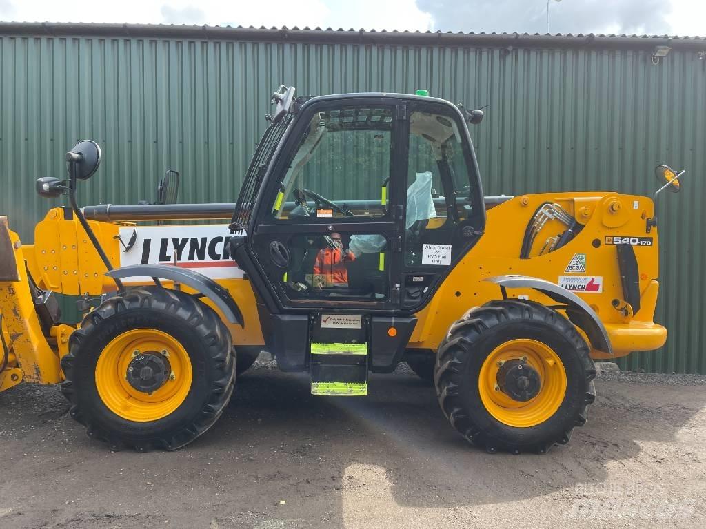 JCB 540-170 Телескопични товарачи