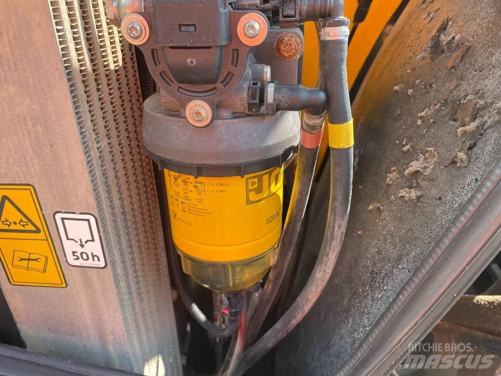JCB 540-170 Телескопични товарачи