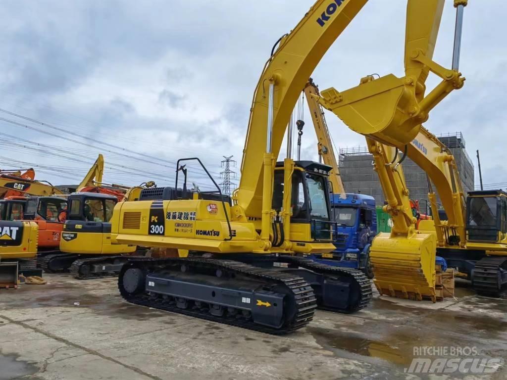 Komatsu PC 300 Верижен екскаватор
