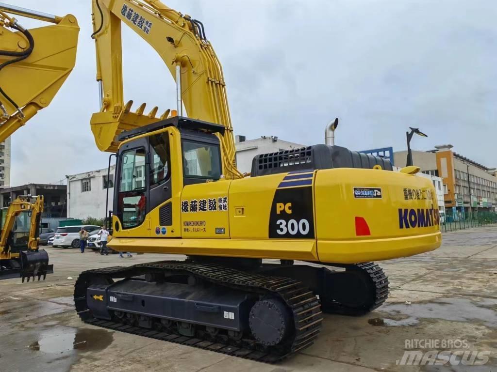 Komatsu PC 300 Верижен екскаватор