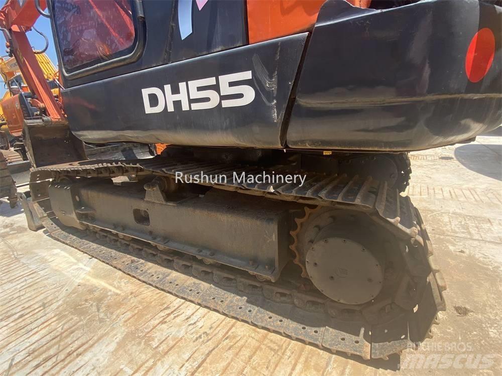 Doosan DH 55 Мини екскаватори < 7 т