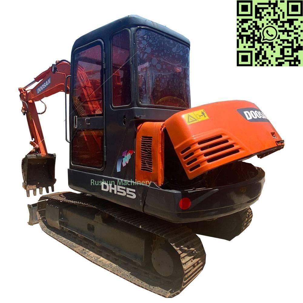 Doosan DH 55 Мини екскаватори < 7 т