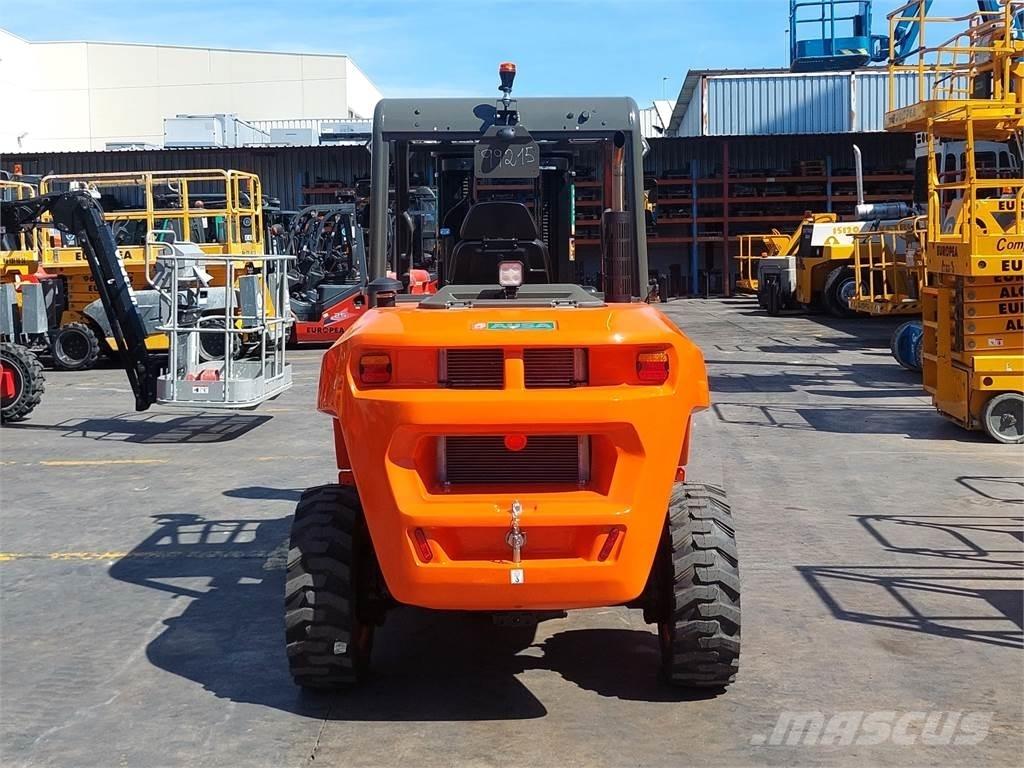 Ausa C201 Hx4 Камиони за херавни местности