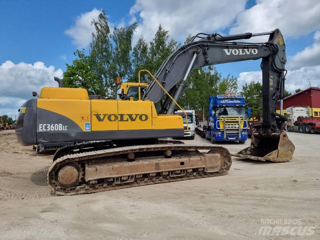 Volvo EC 360 B LC Верижен екскаватор