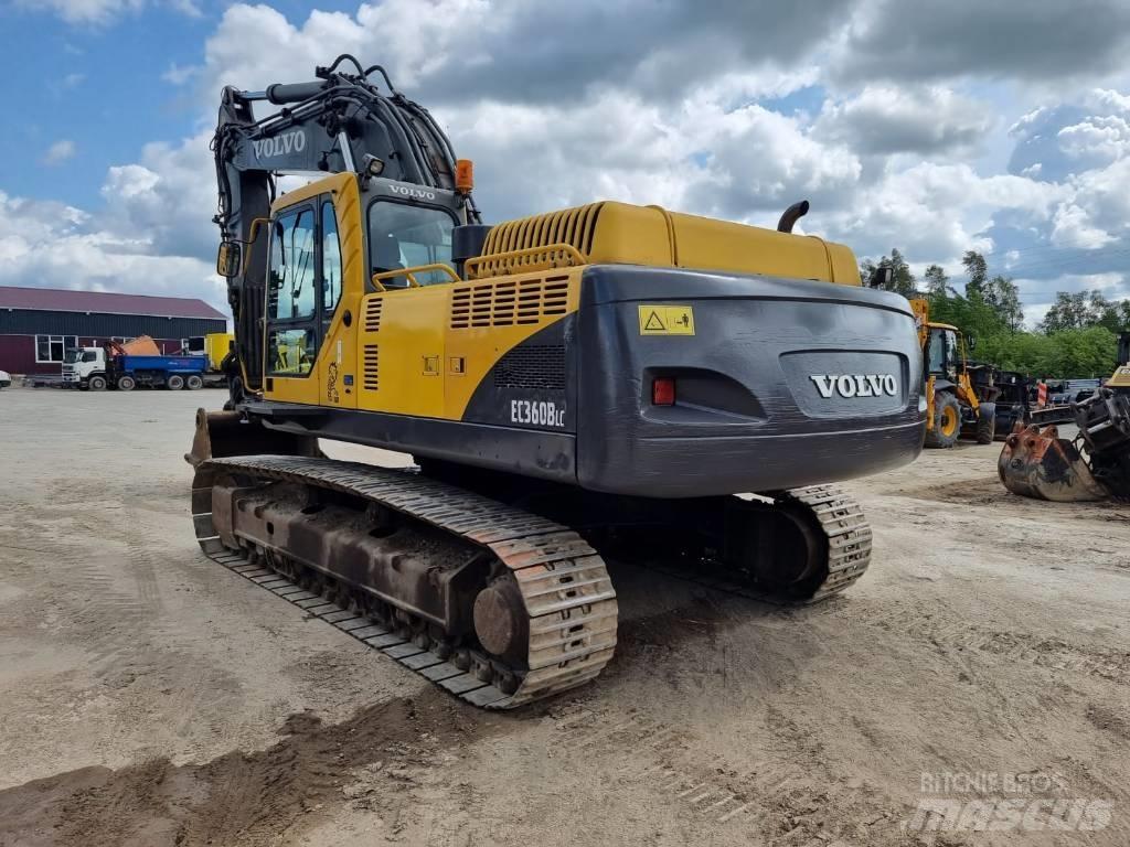 Volvo EC 360 B LC Верижен екскаватор