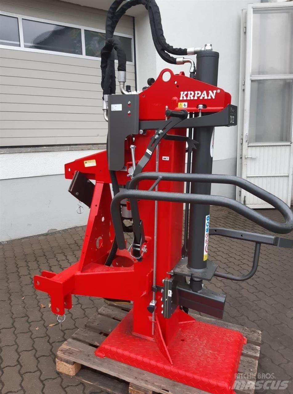 Krpan CV 22 E Машини за цепене и рязане на дърва