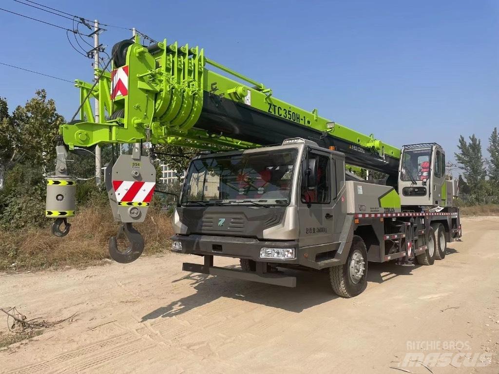 Zoomlion ZTC350H Всъдеходни кранове