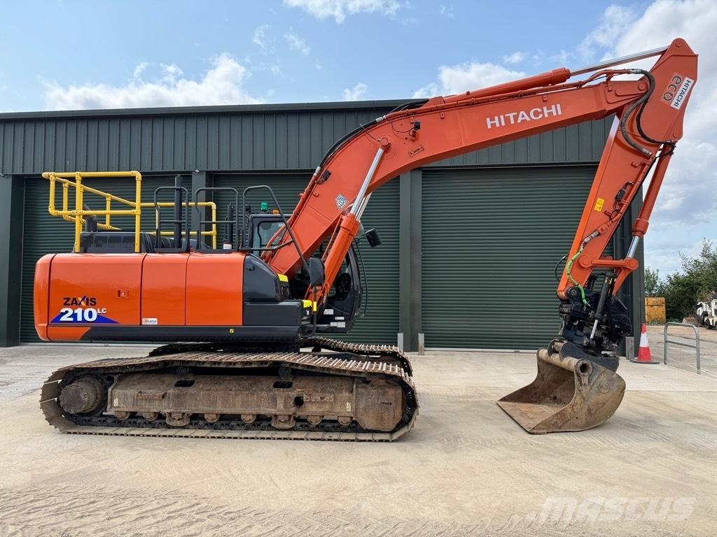 Hitachi ZX 210 LC-6 Верижен екскаватор