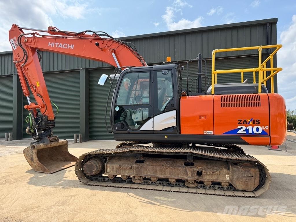 Hitachi ZX 210 LC-6 Верижен екскаватор