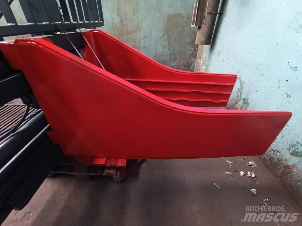 Durwen PBK100 Друг прикачен инвентар и компоненти
