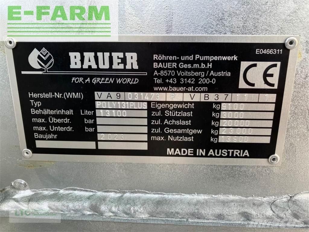 Bauer poly 131 Други машини за торене и аксесоари