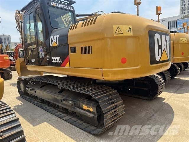 CAT 323 D L Верижен екскаватор