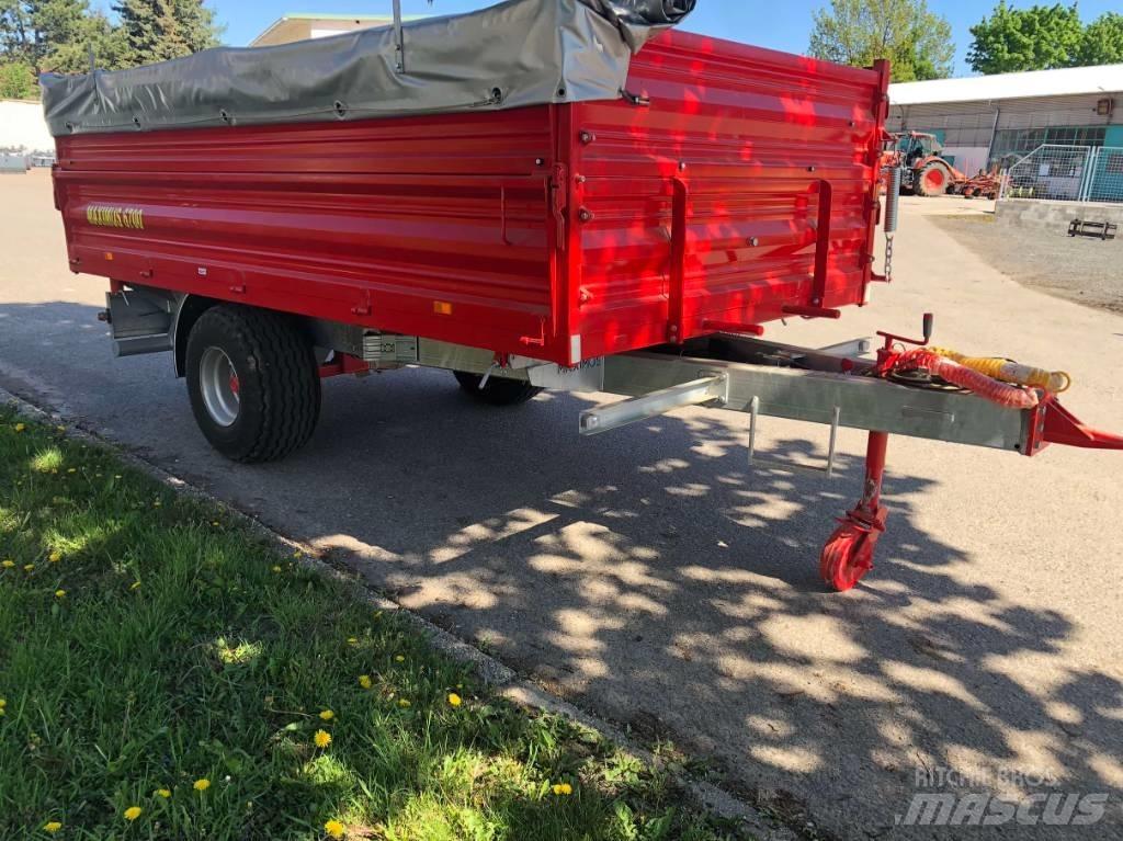 Maximus 6700 Полуремаркета фургони
