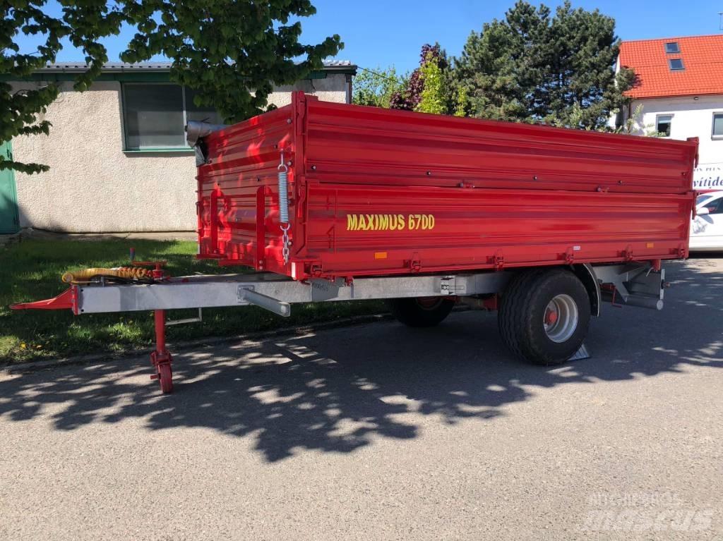 Maximus 6700 Полуремаркета фургони
