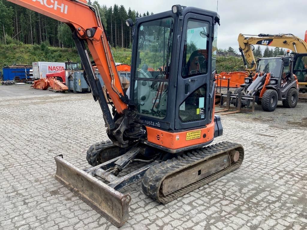 Hitachi ZX 38 U-5 Мини екскаватори < 7 т