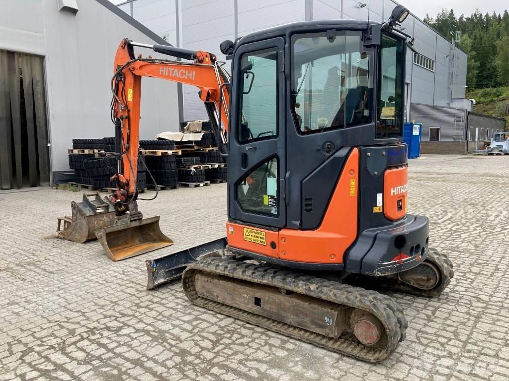 Hitachi ZX 38 U-5 Мини екскаватори < 7 т