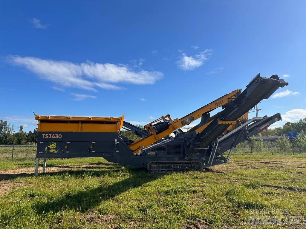 Tesab TS3430 Мобилни скрийнери
