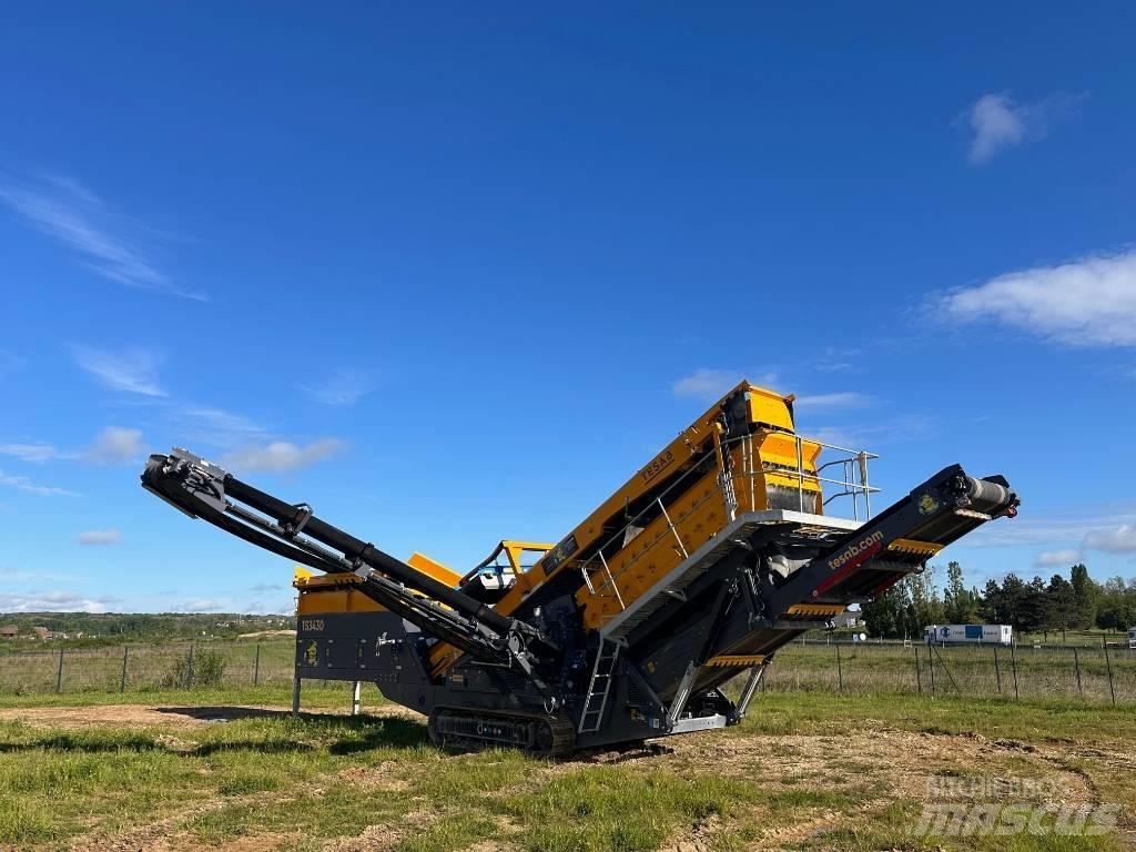 Tesab TS3430 Мобилни скрийнери
