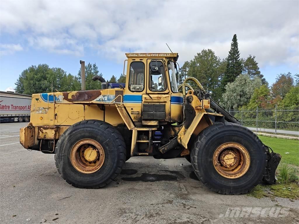 Volvo BM 4500 Колесни товарачи