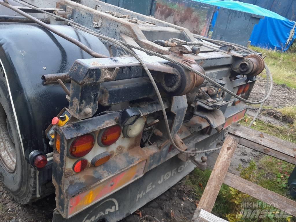 MAN h41 Автокранове