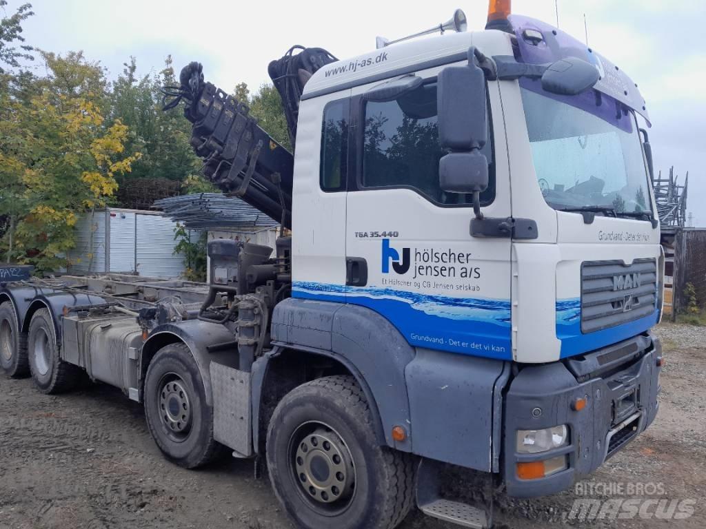 MAN h41 Автокранове