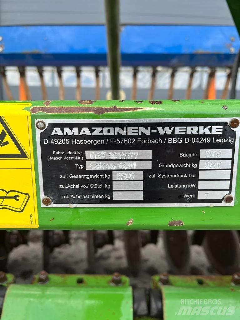 Amazone Catros 4001 Дискови брани