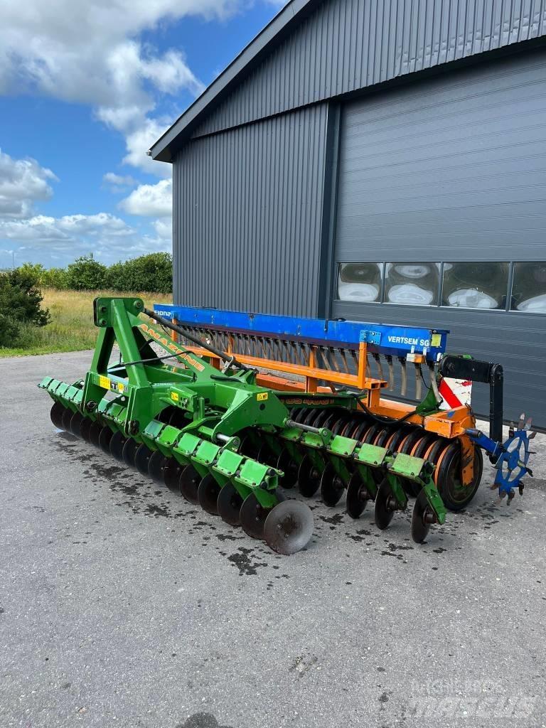Amazone Catros 4001 Дискови брани