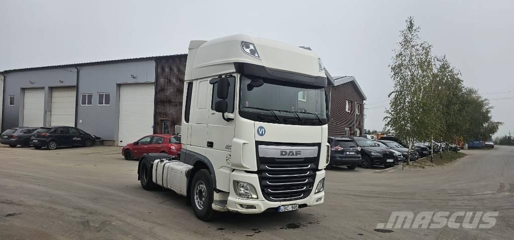 DAF XF 460 FT Влекачи