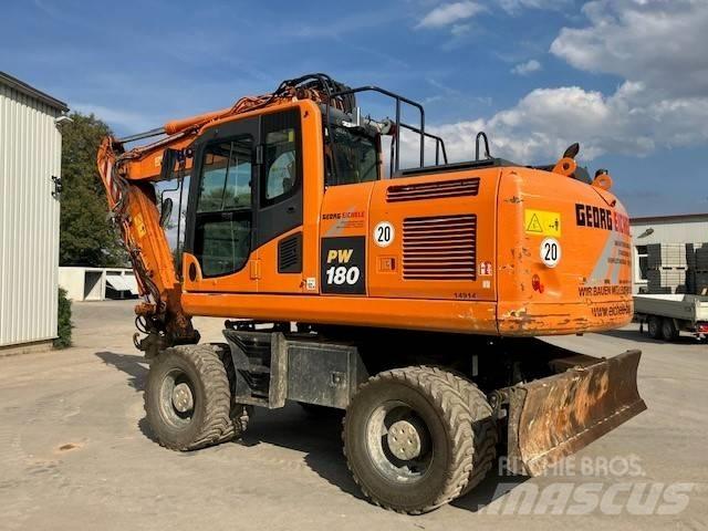 Komatsu PW 180-10 Колесни екскаватори