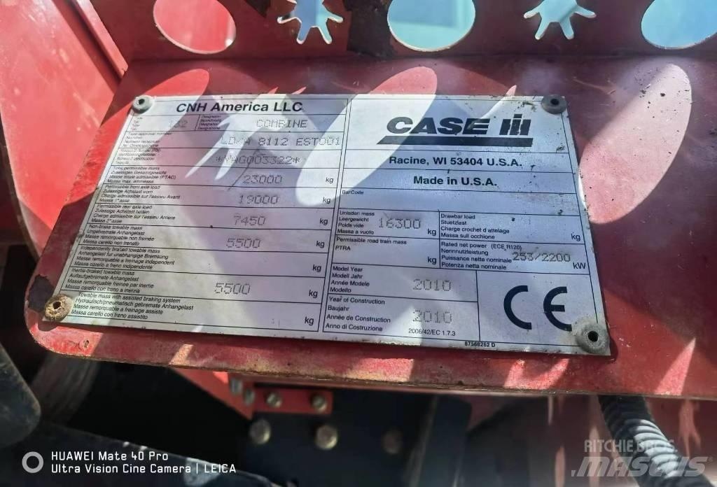 Case IH 7088 Комбайни