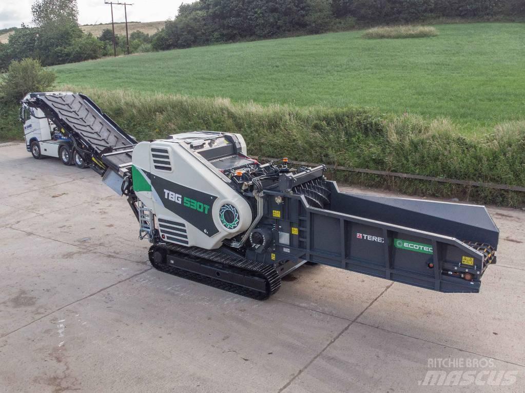 Terex Ecotec TBG530 Шредери за отпадъци
