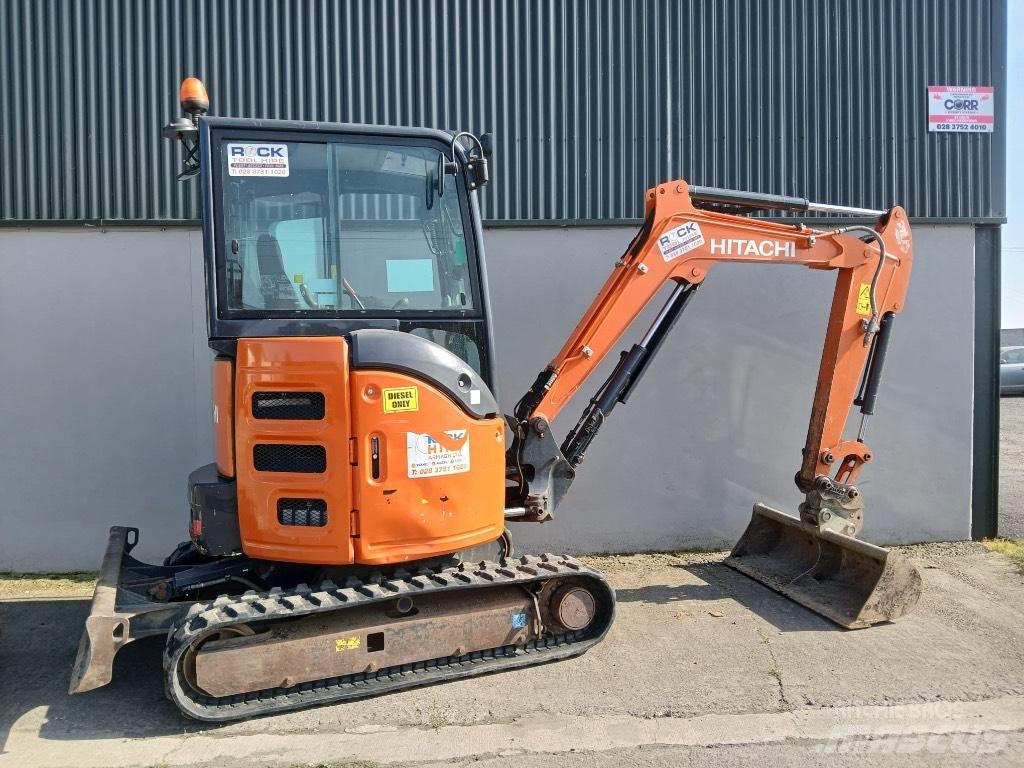 Hitachi Zaxis 26 U Мини екскаватори < 7 т