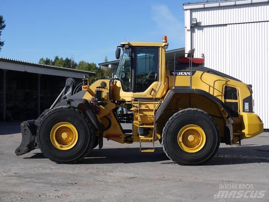 Volvo L 180 H Колесни товарачи
