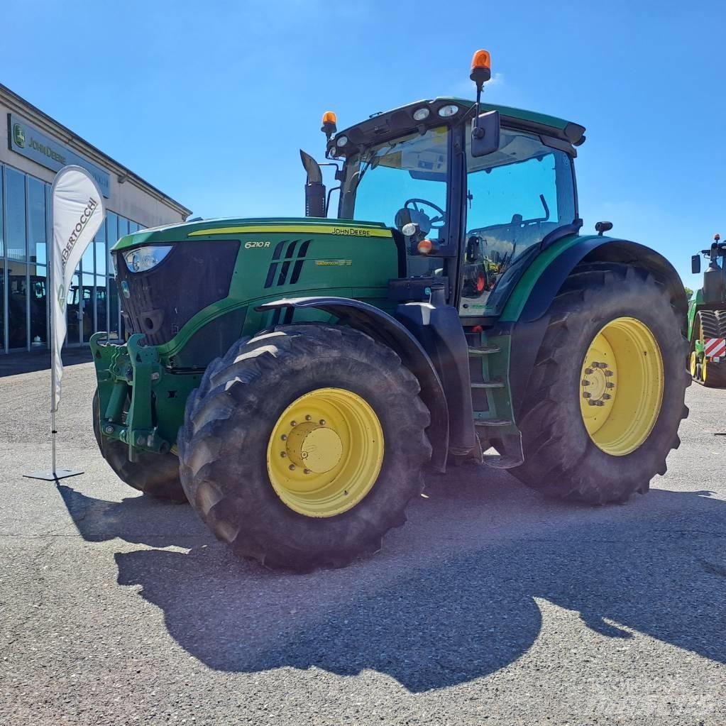 John Deere 6210 R Трактори