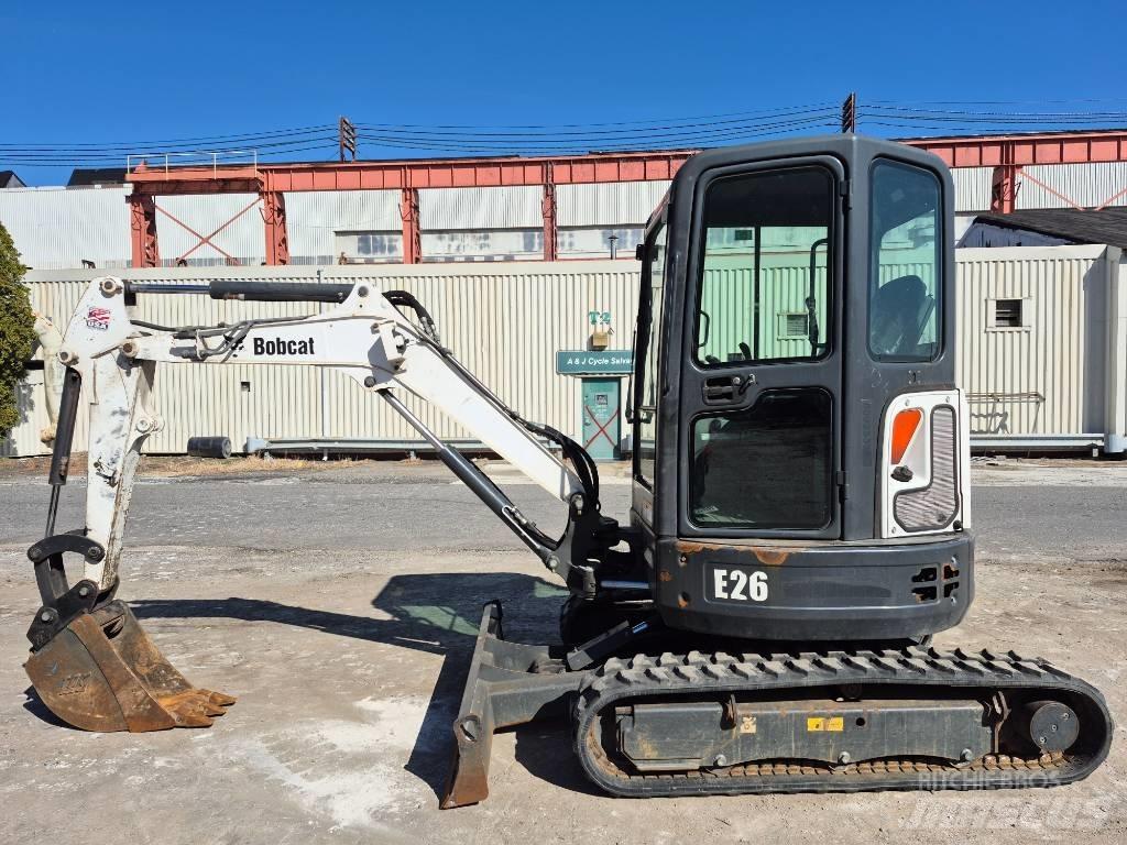 Bobcat E 26 Мини екскаватори < 7 т