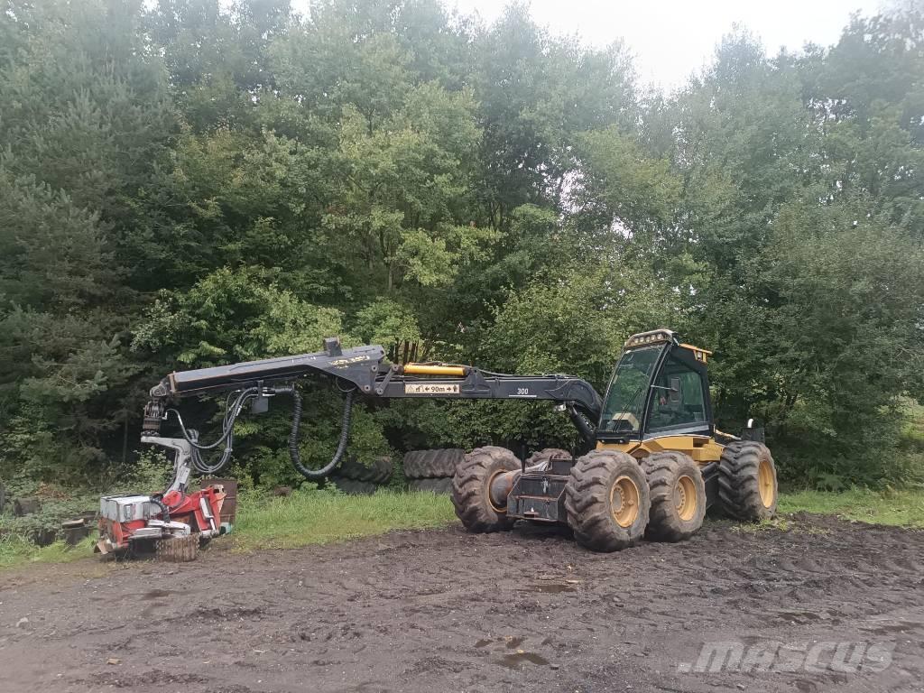 Eco Log 590D BLUE Харвестери